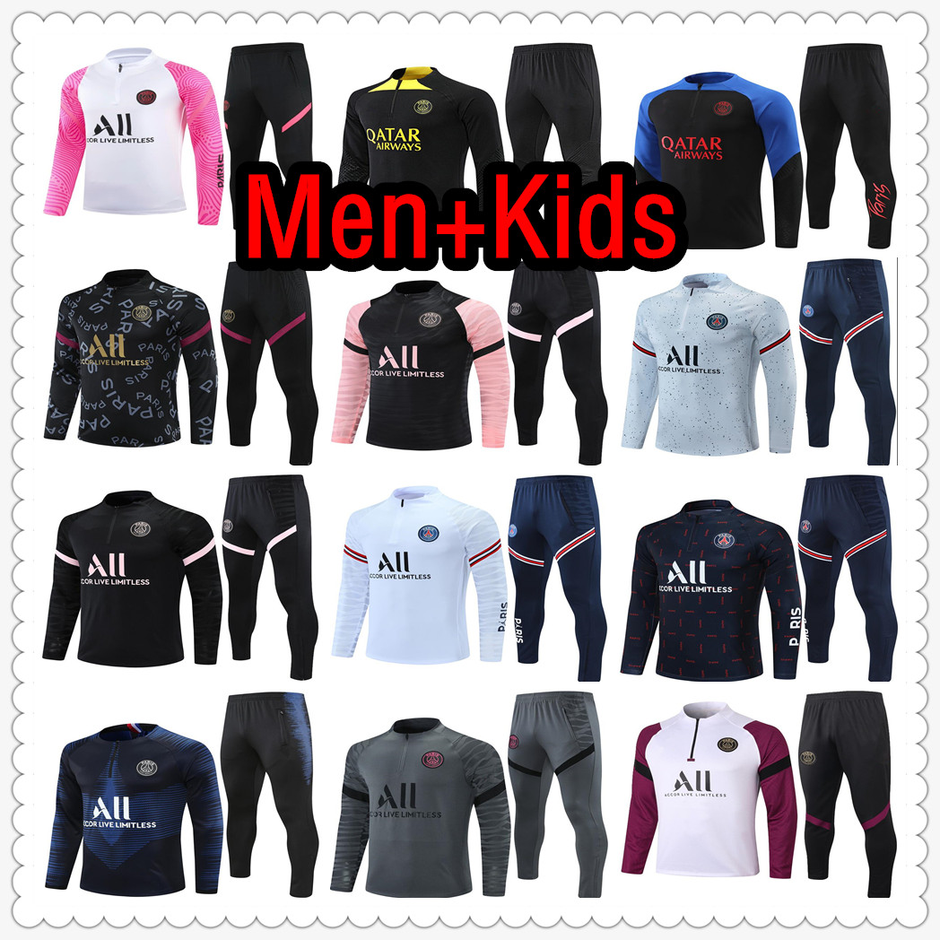 21 22 23 psgS messiS football jersey soccer tracksuit survetement foot chandal futbol jerseys jogging 2223 mens kids kit Trainers training suit jacket
21 22 23 psgS messiS football jersey soccer tracksuit survetement foot chandal futbol jerseys jogging 2223 mens kids kit Trainers training suit jacket