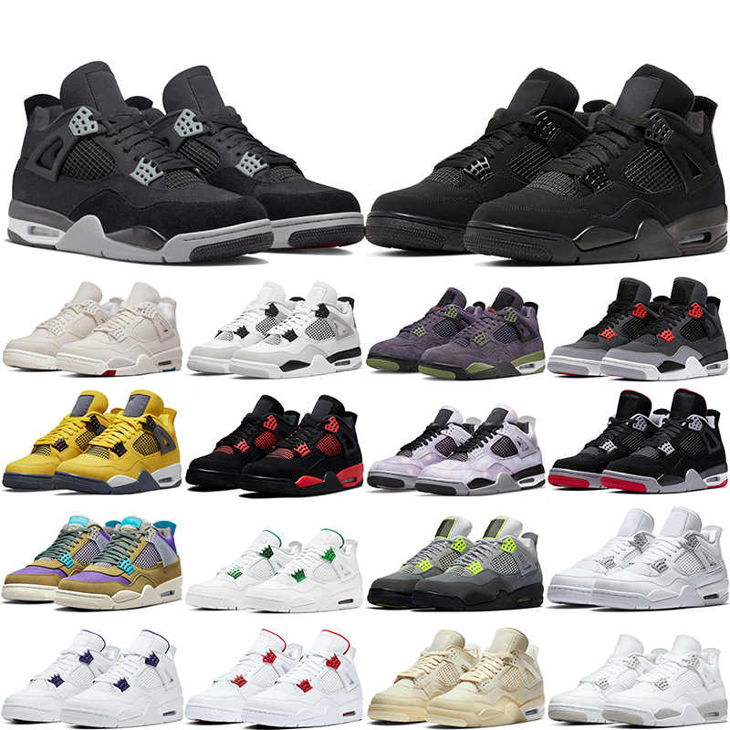Basketball shoes Jumpman 4s Canvas Military Blak Cat retro 4 Fire Red University Blue Sail Bordeaux Motorsports Outdoor Sneakers Eur 36-47, #33 sail
Basketball shoes Jumpman 4s Canvas Military Blak Cat retro 4 Fire Red University Blue Sail Bordeaux Motorsports Outdoor Sneakers Eur 36-47, #33 sail