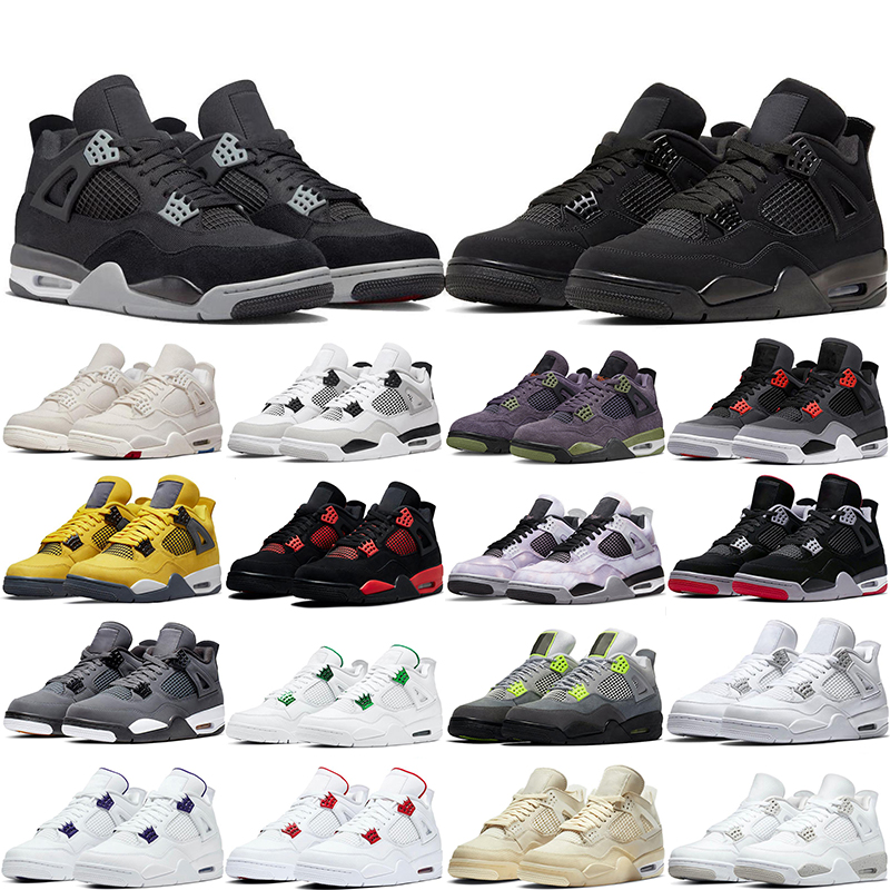 Basketball shoes Jumpman 4s Canvas Military Blak Cat jorda 4 Fire Red University Blue Infrared Green Metallic trainer Sneakers Eur 36-47, #27 pure money
Basketball shoes Jumpman 4s Canvas Military Blak Cat jorda 4 Fire Red University Blue Infrared Green Metallic trainer Sneakers Eur 36-47, #27 pure money
