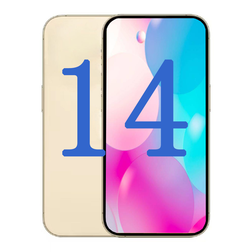 Real 4G Cell Phones 14 Max 6.7inch 2GB RAM 16GBGB ROM Android OS Show 512GB/1TB Face ID Dual Sim Fake 5G Camera With Retail Box, Black
Real 4G Cell Phones 14 Max 6.7inch 2GB RAM 16GBGB ROM Android OS Show 512GB/1TB Face ID Dual Sim Fake 5G Camera With Retail Box, Black