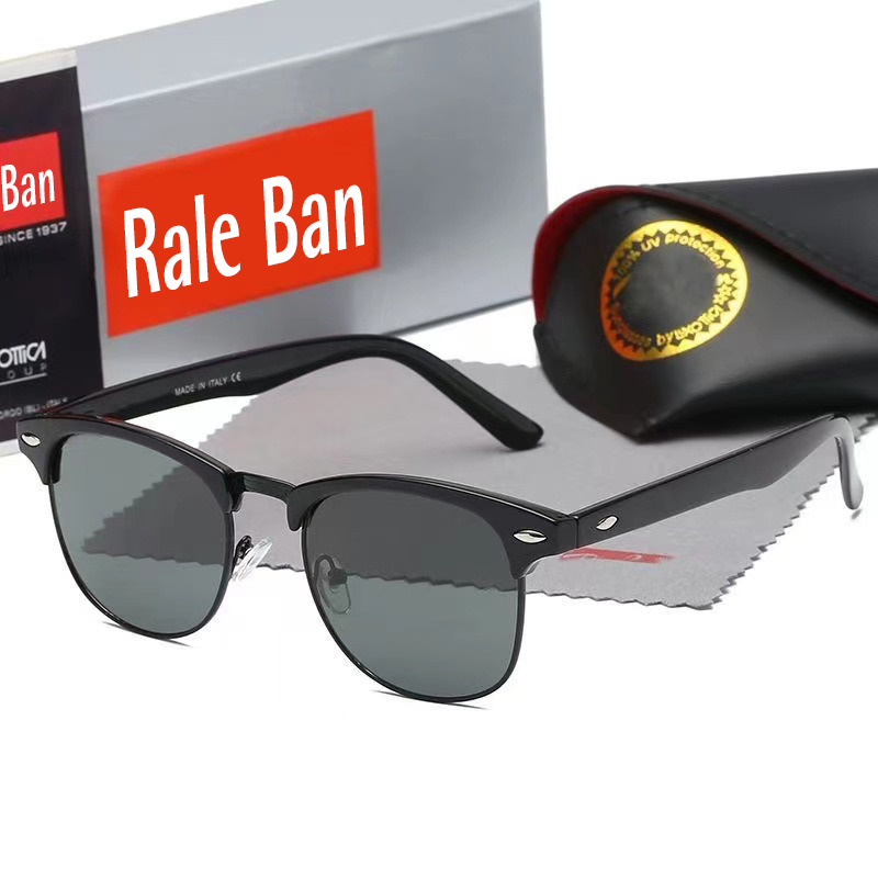 

Luxury Brand Rale Ban Sunglass Classical Designer Polarized Glasses Men Women Pilot Ray Band 3016 Sunglasses UV400 Eyewear Sunnies Metal Frame Polaroid Lens