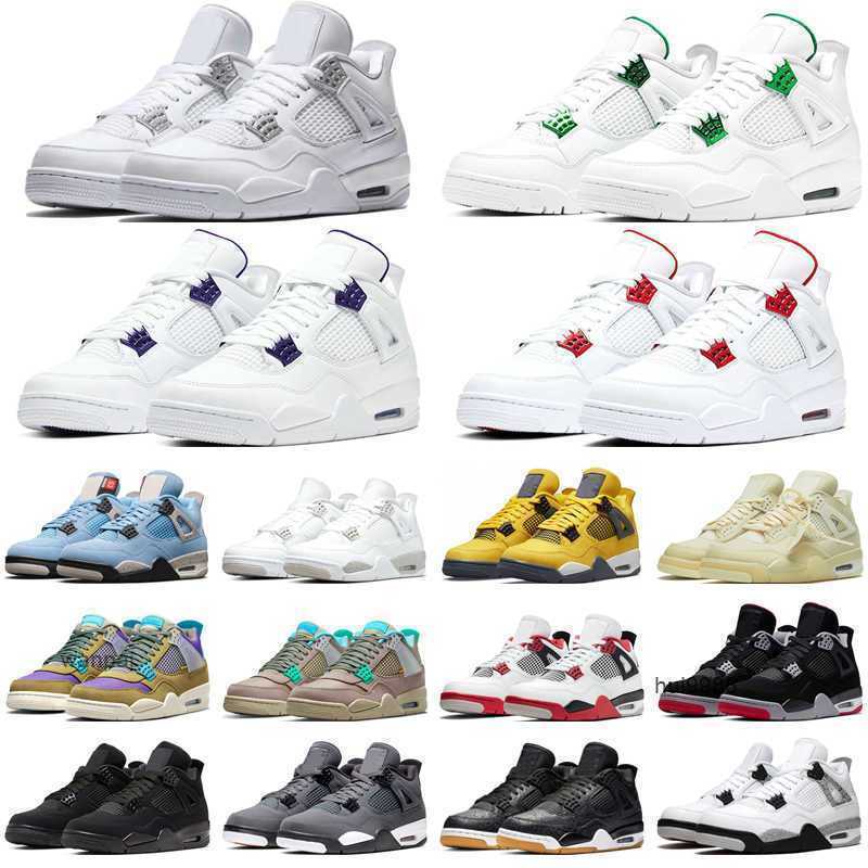 2023 Classic Jumpman 4s Desert Moss Basketball Shoes for Men Women 4 University Blue White Oreo Taupe Haze Bred Sail Court Purple Mens Trainersjordon Jordab, White cement
2023 Classic Jumpman 4s Desert Moss Basketball Shoes for Men Women 4 University Blue White Oreo Taupe Haze Bred Sail Court Purple Mens Trainersjordon Jordab, White cement