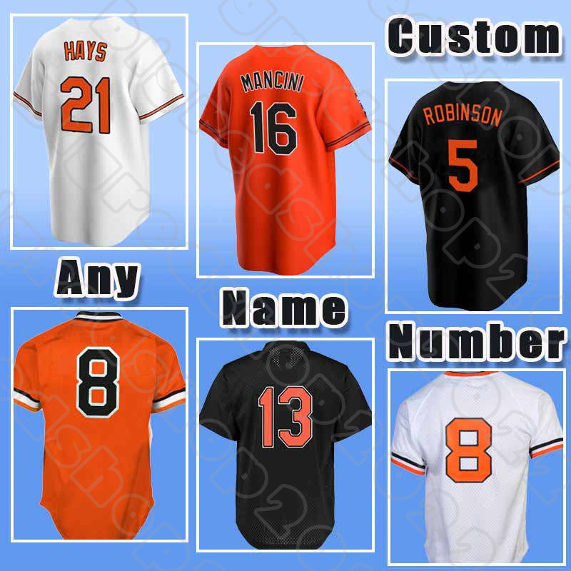 8 Cal Ripken Jr. Baseball 19 Chris Davis Jerseys 16 Trey Mancini Orioles Rougned Odor Austin Hays Baltimores Jorge Mateo Anthony Santander Ryan Mountcastle Rutschman, Custom men(j y)
8 Cal Ripken Jr. Baseball 19 Chris Davis Jerseys 16 Trey Mancini Orioles Rougned Odor Austin Hays Baltimores Jorge Mateo Anthony Santander Ryan Mountcastle Rutschman, Custom men(j y)