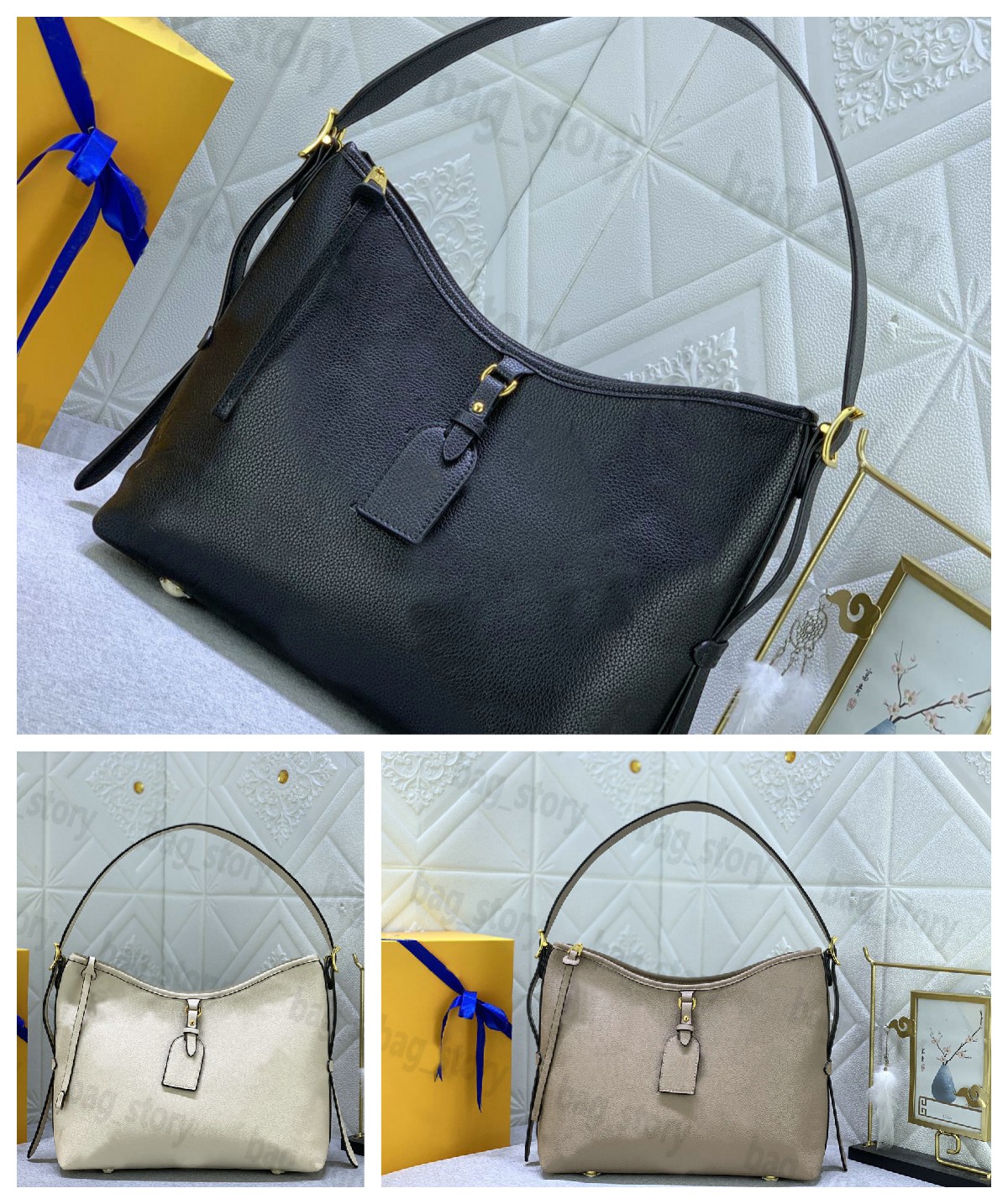 CarryAll PM Bag Designer Casual Tote Bags Women 2 Sets Handbag Shoulderbag with Small Wallet Purse Embossing Monograms Letter Large Capacity Outdoor Hobo M45288
CarryAll PM Bag Designer Casual Tote Bags Women 2 Sets Handbag Shoulderbag with Small Wallet Purse Embossing Monograms Letter Large Capacity Outdoor Hobo M45288