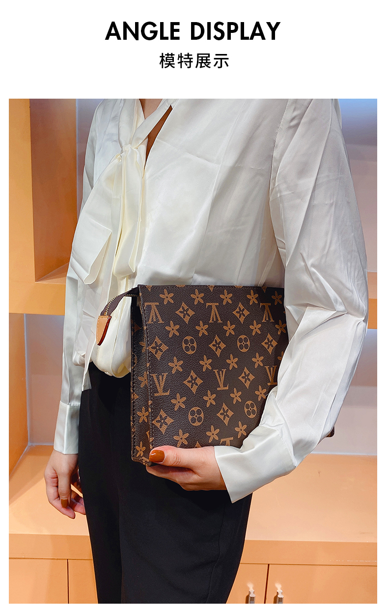 Cosmetic Bags Travel Toiletry Pouch Protection Beauty Case Wash Bag Women Clutch Monograms Canvas Leather 26cm louise vutton viuton bags, Brown flower
Cosmetic Bags Travel Toiletry Pouch Protection Beauty Case Wash Bag Women Clutch Monograms Canvas Leather 26cm louise vutton viuton bags, Brown flower