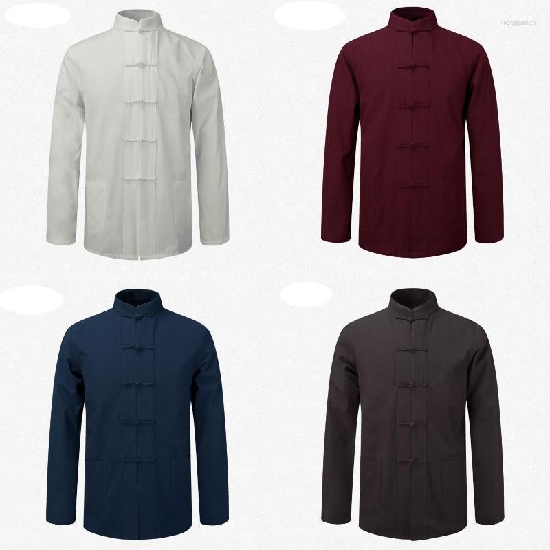 Men's T Shirts Men's Cotton Fluid Tops Garment Suits For Men Blouse Shirt Hanfu Uniform Traditional Chinese Clothing Tang Suit
Men's T Shirts Men's Cotton Fluid Tops Garment Suits For Men Blouse Shirt Hanfu Uniform Traditional Chinese Clothing Tang Suit