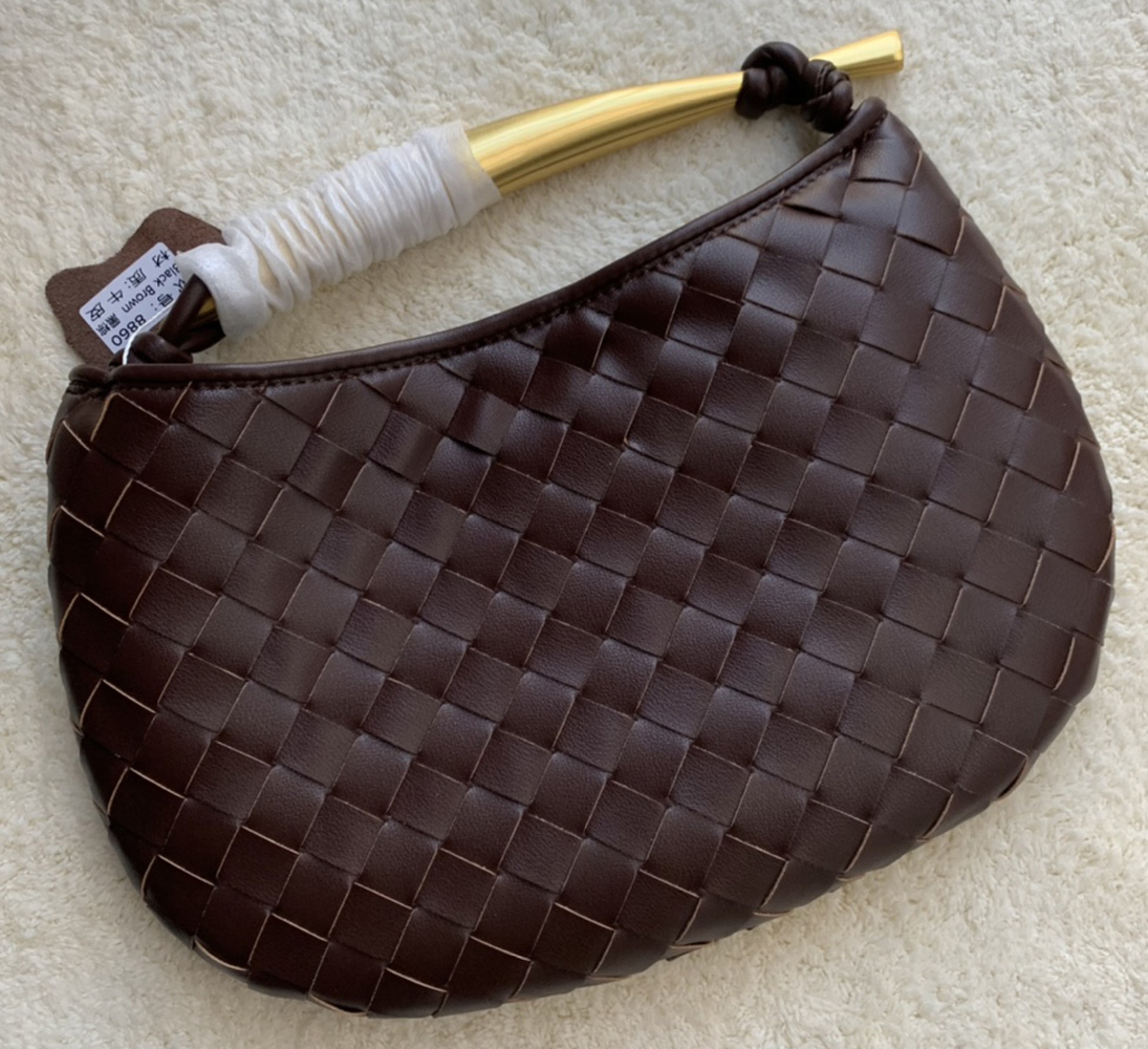 Women's Luxury Sardine Top Handle Hobo Bag Brand New Handbag Fashion Woven Purse, Black
Women's Luxury Sardine Top Handle Hobo Bag Brand New Handbag Fashion Woven Purse, Black