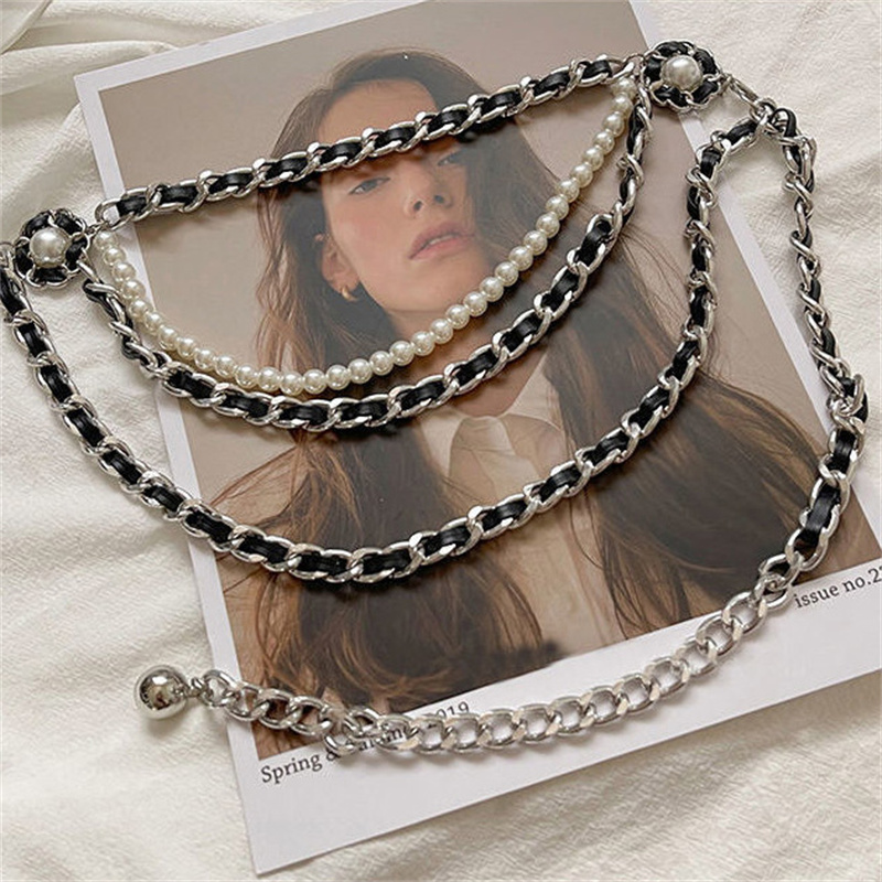 Womens Golden Silver Waist Chains Belts Fashion Designer Belt Link Luxurys Brands Classic Metal Alloy Dress Accessories Waistband Girdle, Gold
Womens Golden Silver Waist Chains Belts Fashion Designer Belt Link Luxurys Brands Classic Metal Alloy Dress Accessories Waistband Girdle, Gold