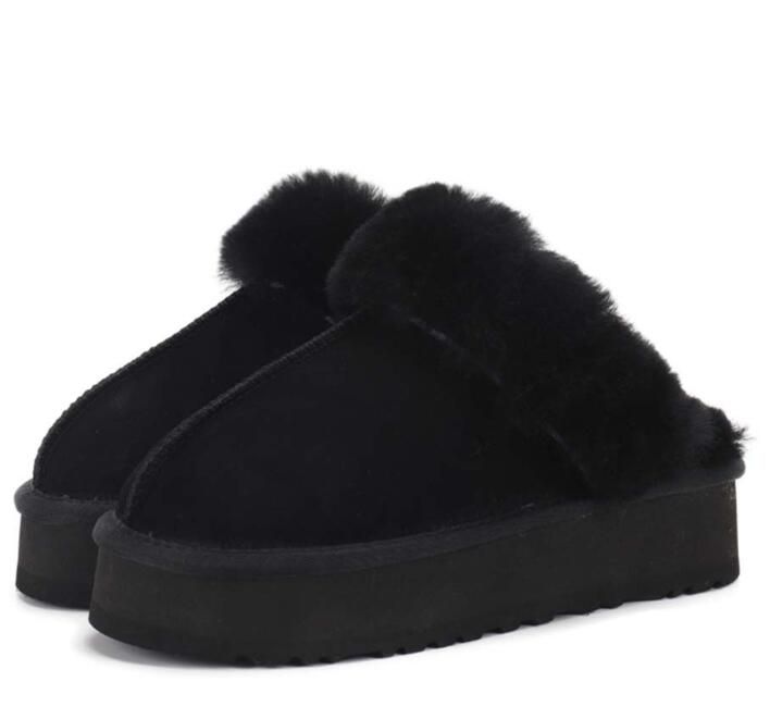 Chestnut Fluff Yeah Slide Australia Sheepskin Suede Funkette Slippers Sherpa Disquette Women's Platform Shearling Fur Lined Slide Sandal Slip On Flat Booties Plush, Box
Chestnut Fluff Yeah Slide Australia Sheepskin Suede Funkette Slippers Sherpa Disquette Women's Platform Shearling Fur Lined Slide Sandal Slip On Flat Booties Plush, Box
