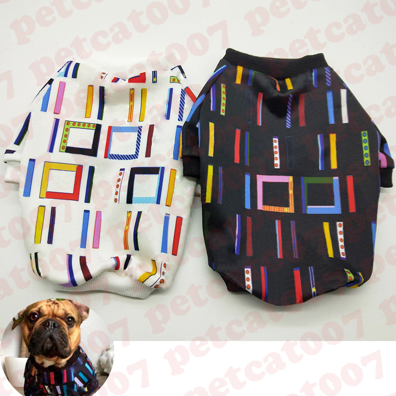 Colorful Letters Pets Sweater Dog Apparel Fashion Pet T Shirt Top Teddy Bulldog Dogs Sweatshirt Tops, Please contact me real pic
Colorful Letters Pets Sweater Dog Apparel Fashion Pet T Shirt Top Teddy Bulldog Dogs Sweatshirt Tops, Please contact me real pic