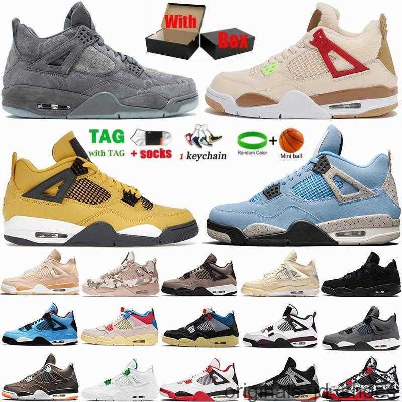 Mens 4 4s basketball shoes University blue white oreo shimmer red thunder metallic purple black cat paris bred men women sneakers trainers, 18
Mens 4 4s basketball shoes University blue white oreo shimmer red thunder metallic purple black cat paris bred men women sneakers trainers, 18