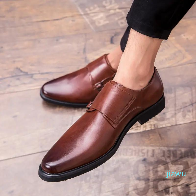 Monk Shoes Dress Shoes Pu Solid Color Round Toe Casual Fashion Daily Office Double Buckle, Black
Monk Shoes Dress Shoes Pu Solid Color Round Toe Casual Fashion Daily Office Double Buckle, Black