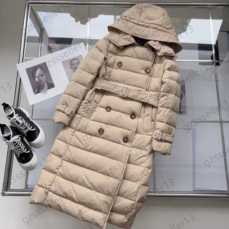Puffer Coat Womens Down Parkas British Retro Style Long Hooded Winter Coats Double Row Buttons Open Lapel Belt Slim Light Warm Jacket Women Wear 2 Colors 1970
Puffer Coat Womens Down Parkas British Retro Style Long Hooded Winter Coats Double Row Buttons Open Lapel Belt Slim Light Warm Jacket Women Wear 2 Colors 1970