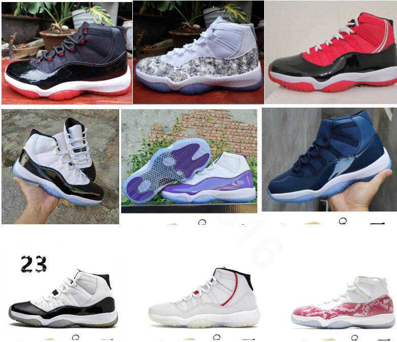 11 Brand Shoes 11s 25th Anniversary High Low white concord 45 bred Basketball Gym Red Gamma Blue XI Sneakers 40-47, 15
11 Brand Shoes 11s 25th Anniversary High Low white concord 45 bred Basketball Gym Red Gamma Blue XI Sneakers 40-47, 15