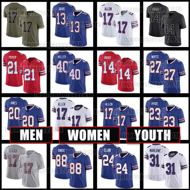 Josh Allen Football Jersey Buffalos 20 Nyheim Hines 31 Dean Marlowe Billes 21 Poyer 55 Boogie Basham Jr TreDavious White James Cook Kaiir Elam Jim Kelly Khalil Shakir, Men jersey(be)
Josh Allen Football Jersey Buffalos 20 Nyheim Hines 31 Dean Marlowe Billes 21 Poyer 55 Boogie Basham Jr TreDavious White James Cook Kaiir Elam Jim Kelly Khalil Shakir, Men jersey(be)