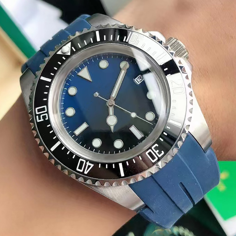 mens watch wristwatch Automatic Mechanical watches luxury designer watch size 44MM Rubber stainless steel strap waterproof sapphire glass Adjusting buckle, Tool
mens watch wristwatch Automatic Mechanical watches luxury designer watch size 44MM Rubber stainless steel strap waterproof sapphire glass Adjusting buckle, Tool