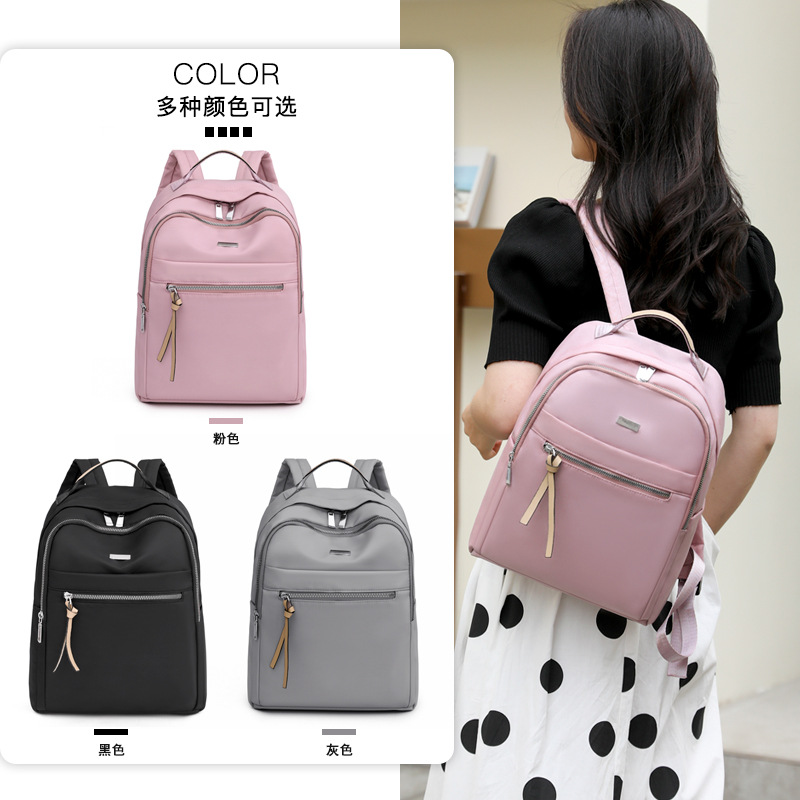 Women Backpack Style Canvas Oxford Fashion Casual Bags Small Girl Schoolbag Business Laptop Backpack Charging Bagpack Rucksack Sport&Outdoor Packs 6872, Black
Women Backpack Style Canvas Oxford Fashion Casual Bags Small Girl Schoolbag Business Laptop Backpack Charging Bagpack Rucksack Sport&Outdoor Packs 6872, Black