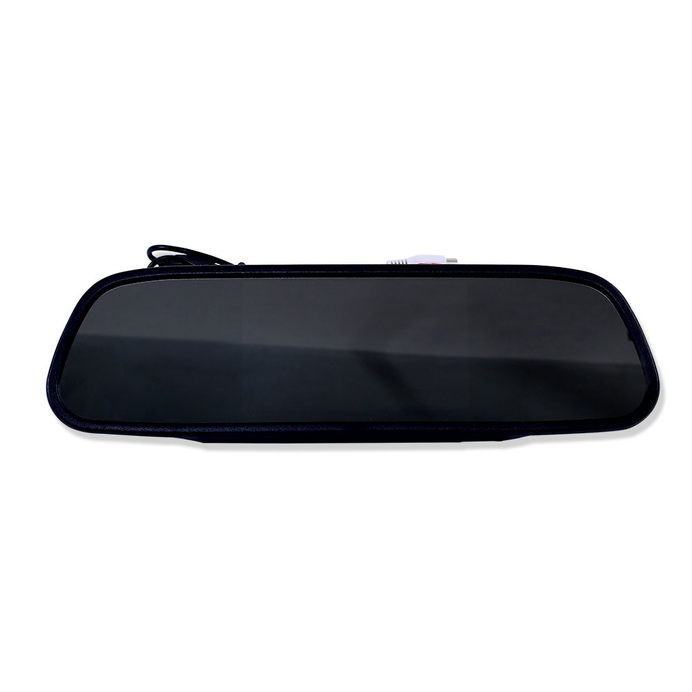 5 Inch TFT LCD HD 800X480 Screen Car Monitor Mirror Reversing Parking Monitors with 2 Video Input Rearview Camera Optional