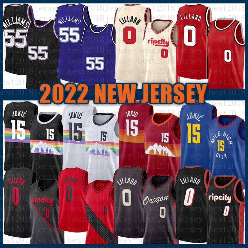 Basketball Jersey 55 Nikola Damian Lillard Jokic 2022 2023 New 15 0 Mens Jason Williams Brown, Jersey-juejin
Basketball Jersey 55 Nikola Damian Lillard Jokic 2022 2023 New 15 0 Mens Jason Williams Brown, Jersey-juejin