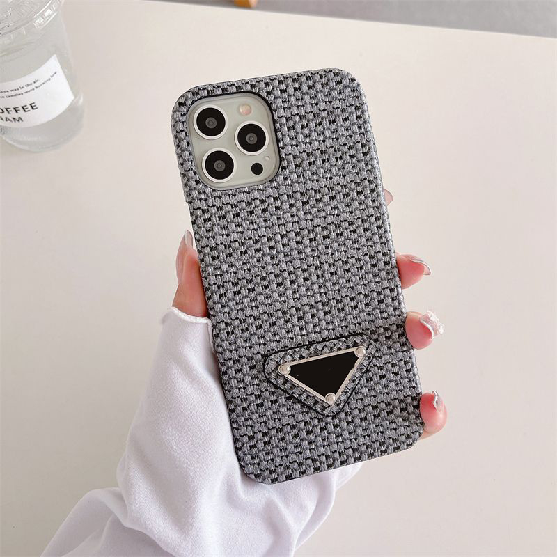 Fashion Designer Phone Cases For Iphone 14 Pro Max 13 Mini 12 Sets11 Sets Max Plus Xs Xr X PLUS L Casual Weave UNBreak Triangle 22110402CZ, White
Fashion Designer Phone Cases For Iphone 14 Pro Max 13 Mini 12 Sets11 Sets Max Plus Xs Xr X PLUS L Casual Weave UNBreak Triangle 22110402CZ, White