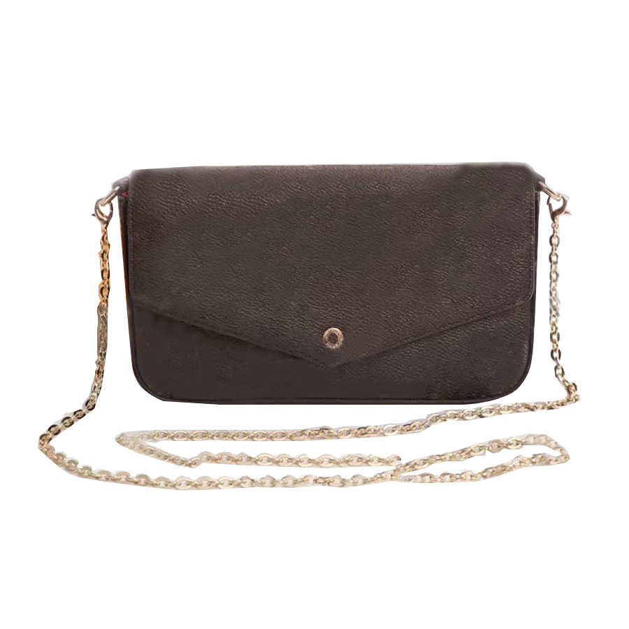 3PCS Women Designer Chain Flap handbag Crossbody Messenger Fashion Luxury Bags Pochette shoulder Purse bags Genuine Leather Original clutch pouch tote Bag
3PCS Women Designer Chain Flap handbag Crossbody Messenger Fashion Luxury Bags Pochette shoulder Purse bags Genuine Leather Original clutch pouch tote Bag