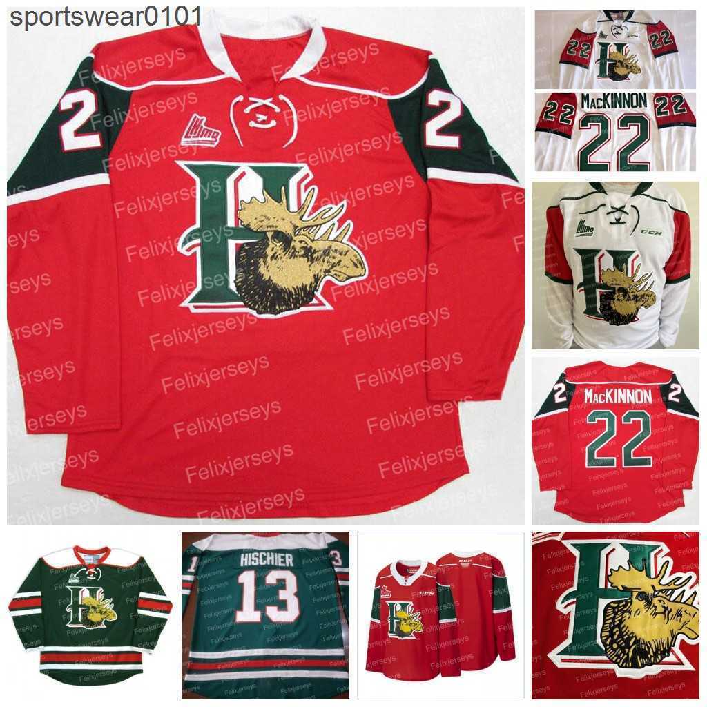 Halifax Mooseheads Hockey Jersey 13 Nico Hischier 22 Nathan MacKinnon 23 Landon Miron 21 Brady James 91 Elliot Desnoyers 6 Markus Vidicek 20, Green womens s-xxl
Halifax Mooseheads Hockey Jersey 13 Nico Hischier 22 Nathan MacKinnon 23 Landon Miron 21 Brady James 91 Elliot Desnoyers 6 Markus Vidicek 20, Green womens s-xxl