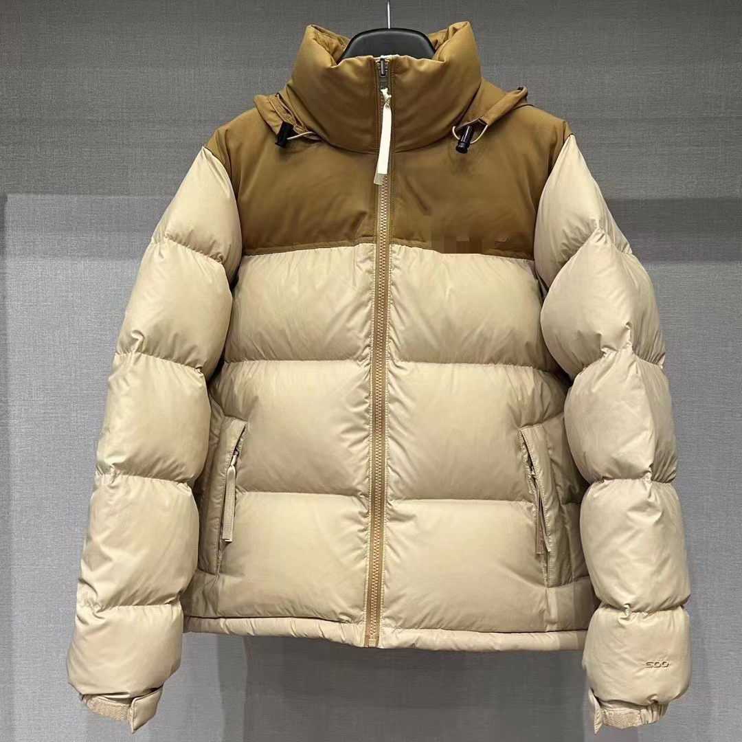 mens down jacket puffer jacket classic printed outdoor sports coats couple embroidery winter coat, Blue black
mens down jacket puffer jacket classic printed outdoor sports coats couple embroidery winter coat, Blue black