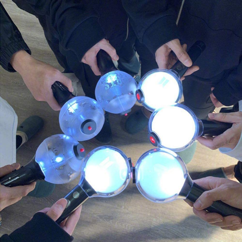LED Light Sticks Kpop Army Bomb Ver 4 stick Special Edition Map Of The Soul 3 With Bluetooth Concert Stick Fans Collection 221105