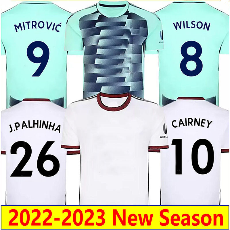 22 23 soccer jerseys MITROVIC REAM camesitas foot men kids kit 2022 2023 home Away LUKIC CEDRIC maillots de futol J.PALHINHA ROBINSON WILSON football shirt Uniforms, 22-23 home
22 23 soccer jerseys MITROVIC REAM camesitas foot men kids kit 2022 2023 home Away LUKIC CEDRIC maillots de futol J.PALHINHA ROBINSON WILSON football shirt Uniforms, 22-23 home