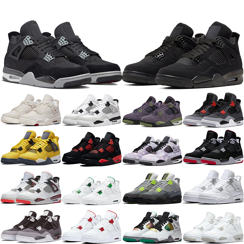 Fashion basketball shoes OG Jorda 4s Jumpman 4 Sail Military Blak Canvas Bred Cool Grey Sail University Blue Fire Red Sport Sneakers, #34 shimmer
Fashion basketball shoes OG Jorda 4s Jumpman 4 Sail Military Blak Canvas Bred Cool Grey Sail University Blue Fire Red Sport Sneakers, #34 shimmer
