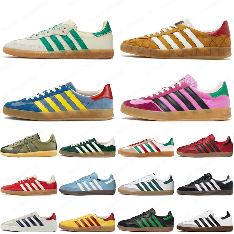 Athletic Designer Casual Shoes Samba Gazelle Light Blue Suede for Mens Women Wales Bonner Cream Green Samba Vegan Gazelles Sports Trainers Sneakers Size Eur 36-45, A4 manchester united
Athletic Designer Casual Shoes Samba Gazelle Light Blue Suede for Mens Women Wales Bonner Cream Green Samba Vegan Gazelles Sports Trainers Sneakers Size Eur 36-45, A4 manchester united