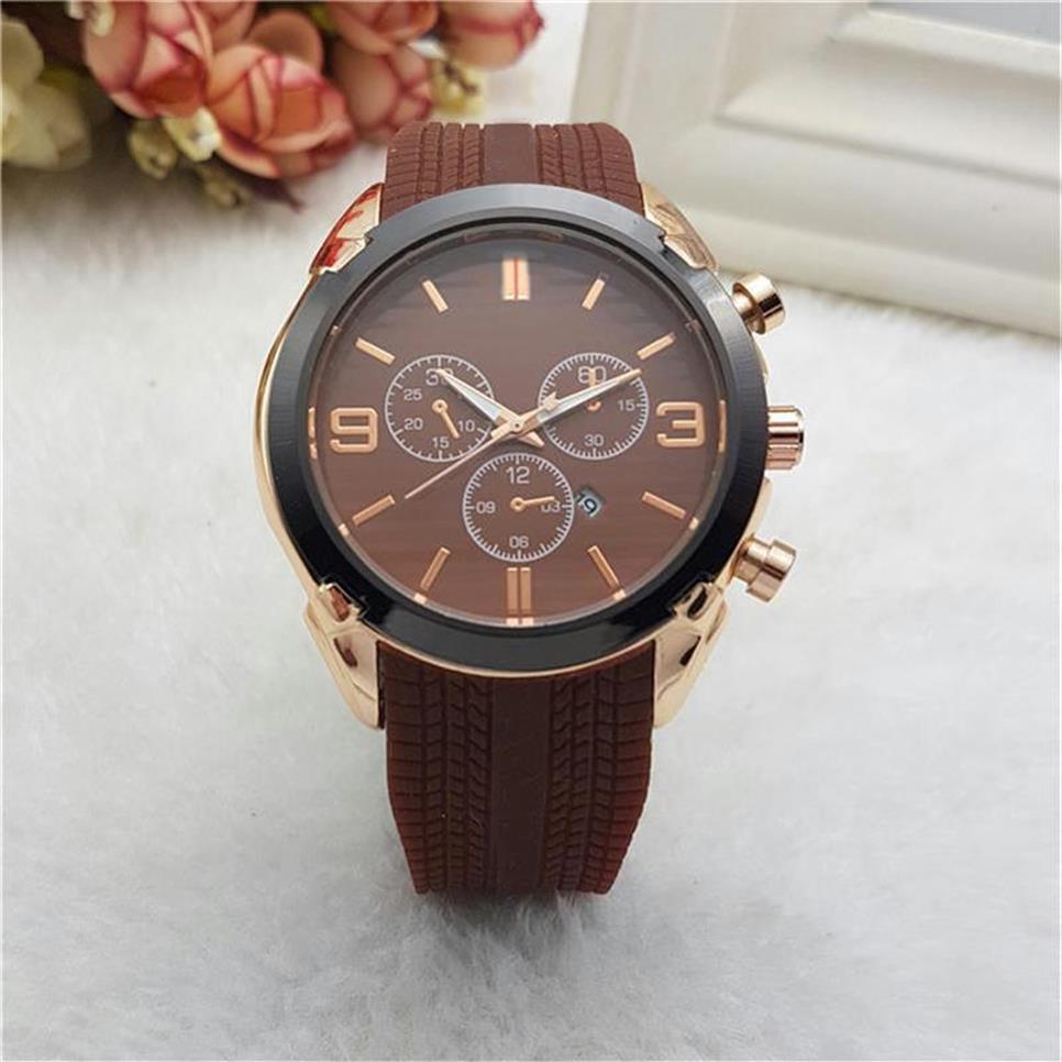 Mens Watches Silicone Relogio Masculino 45mm Military Sport Style Large Fashion Black Dial Unique Big Clock Luxury Wristwatch197O
Mens Watches Silicone Relogio Masculino 45mm Military Sport Style Large Fashion Black Dial Unique Big Clock Luxury Wristwatch197O
