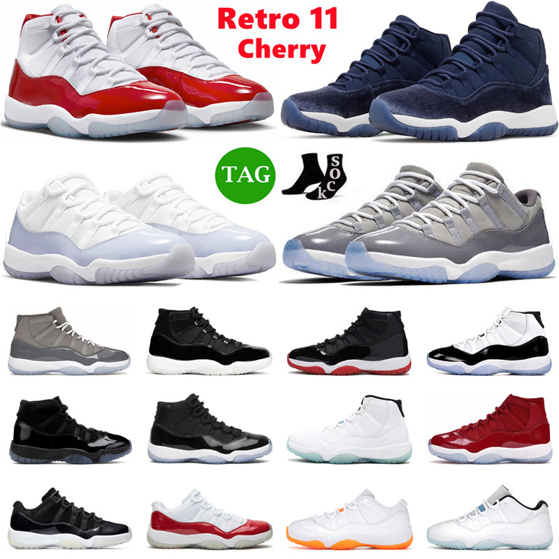 OG Basketball Cherry 11 Shoes Jumpman 11s Men Women Midnight Navy Cool Grey Legend Blue Concord Bred Space Jam Mens Trainers Sports Sneakers, #31
OG Basketball Cherry 11 Shoes Jumpman 11s Men Women Midnight Navy Cool Grey Legend Blue Concord Bred Space Jam Mens Trainers Sports Sneakers, #31