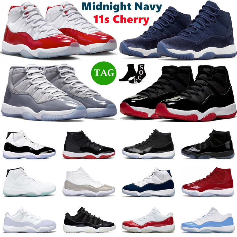 Jumpman 11 Basketball Shoes 11s Men Women Cherry Midnight Navy Cool Grey Low 72-10 Concord Bred Space Jam Mens Trainers Sports Sneakers, #20
Jumpman 11 Basketball Shoes 11s Men Women Cherry Midnight Navy Cool Grey Low 72-10 Concord Bred Space Jam Mens Trainers Sports Sneakers, #20