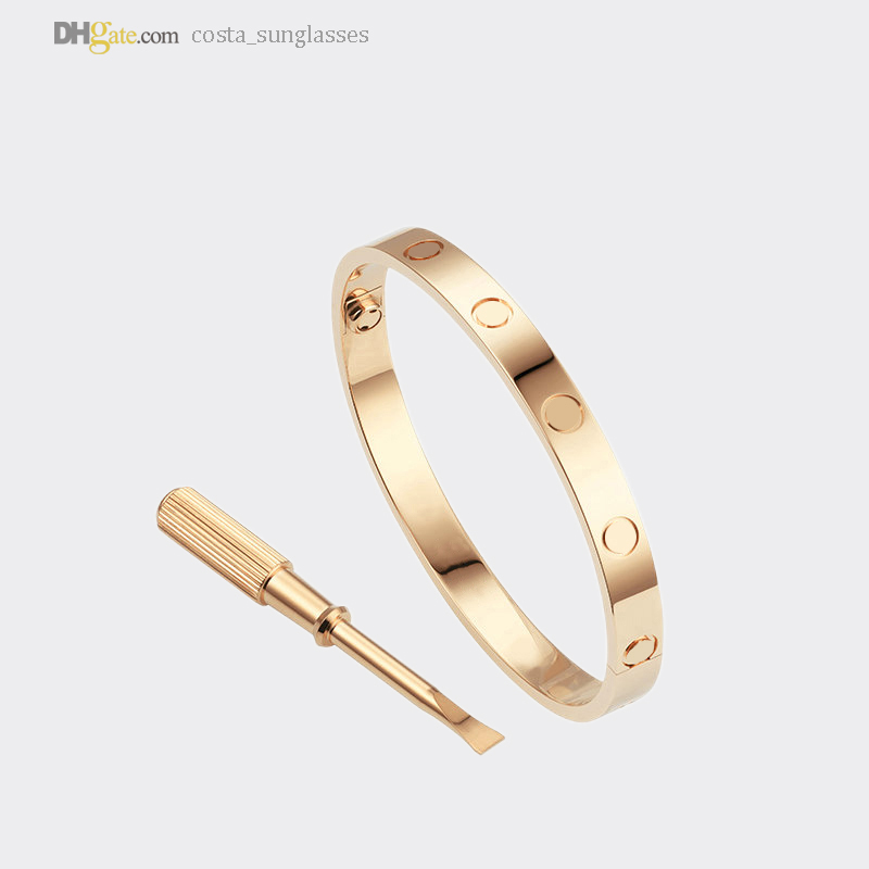 Bangle Classic LOVE Bracelet Carti Bracelets Designer For Women/Men Gold Bracelet Luxury Jewelry Titanium Steel Gold-Plated Never Fade Not Allergic 21582123
Bangle Classic LOVE Bracelet Carti Bracelets Designer For Women/Men Gold Bracelet Luxury Jewelry Titanium Steel Gold-Plated Never Fade Not Allergic 21582123