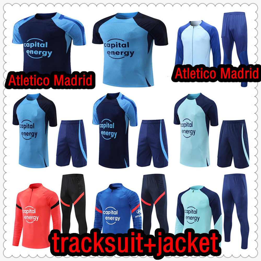 22 23 chandal Atletico madrids tracksuit Soccer Jerseys Camisetas de futbol MORATA GRIEZMANN JOAO FELIX 2021 2022 M.Llorente CORREA KOKE men kids Football Shirt
22 23 chandal Atletico madrids tracksuit Soccer Jerseys Camisetas de futbol MORATA GRIEZMANN JOAO FELIX 2021 2022 M.Llorente CORREA KOKE men kids Football Shirt