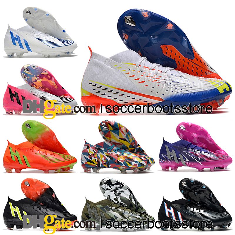 Kids High Tops Football Boots Predator Edge.1 FG Firm Ground Cleats X Predators Edge 22 Geometric Soccer Shoes Mens Outdoor Trainers Botas D, Color 5
Kids High Tops Football Boots Predator Edge.1 FG Firm Ground Cleats X Predators Edge 22 Geometric Soccer Shoes Mens Outdoor Trainers Botas D, Color 5