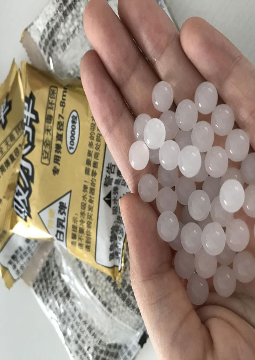 10000PCS 30000PCS 50000PCS 78mm Milky Tougher Water Gel Toy Gun Bullet Crystal Bomb For P90 Rifle Accessories8992674
10000PCS 30000PCS 50000PCS 78mm Milky Tougher Water Gel Toy Gun Bullet Crystal Bomb For P90 Rifle Accessories8992674