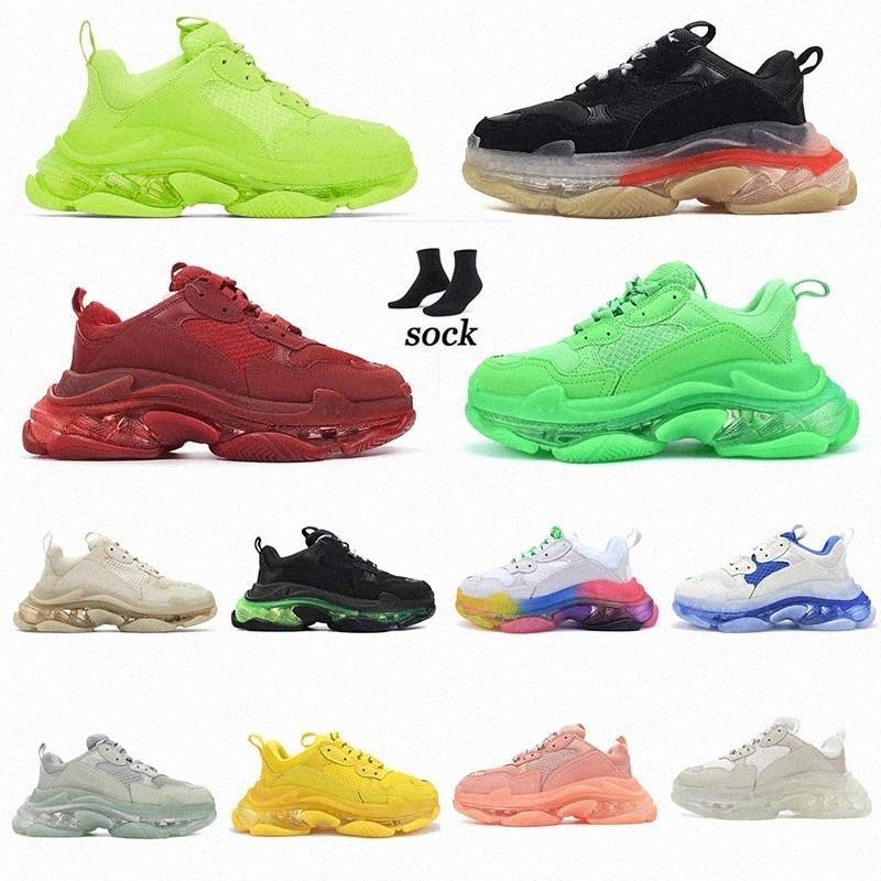 Running Balencaigas''Designer Shoes Shoes Sneakers Clear Sole Black Green Paris 17Fw Paris Luxury Mens Platform Spor tObU Paris, 36-45
Running Balencaigas''Designer Shoes Shoes Sneakers Clear Sole Black Green Paris 17Fw Paris Luxury Mens Platform Spor tObU Paris, 36-45