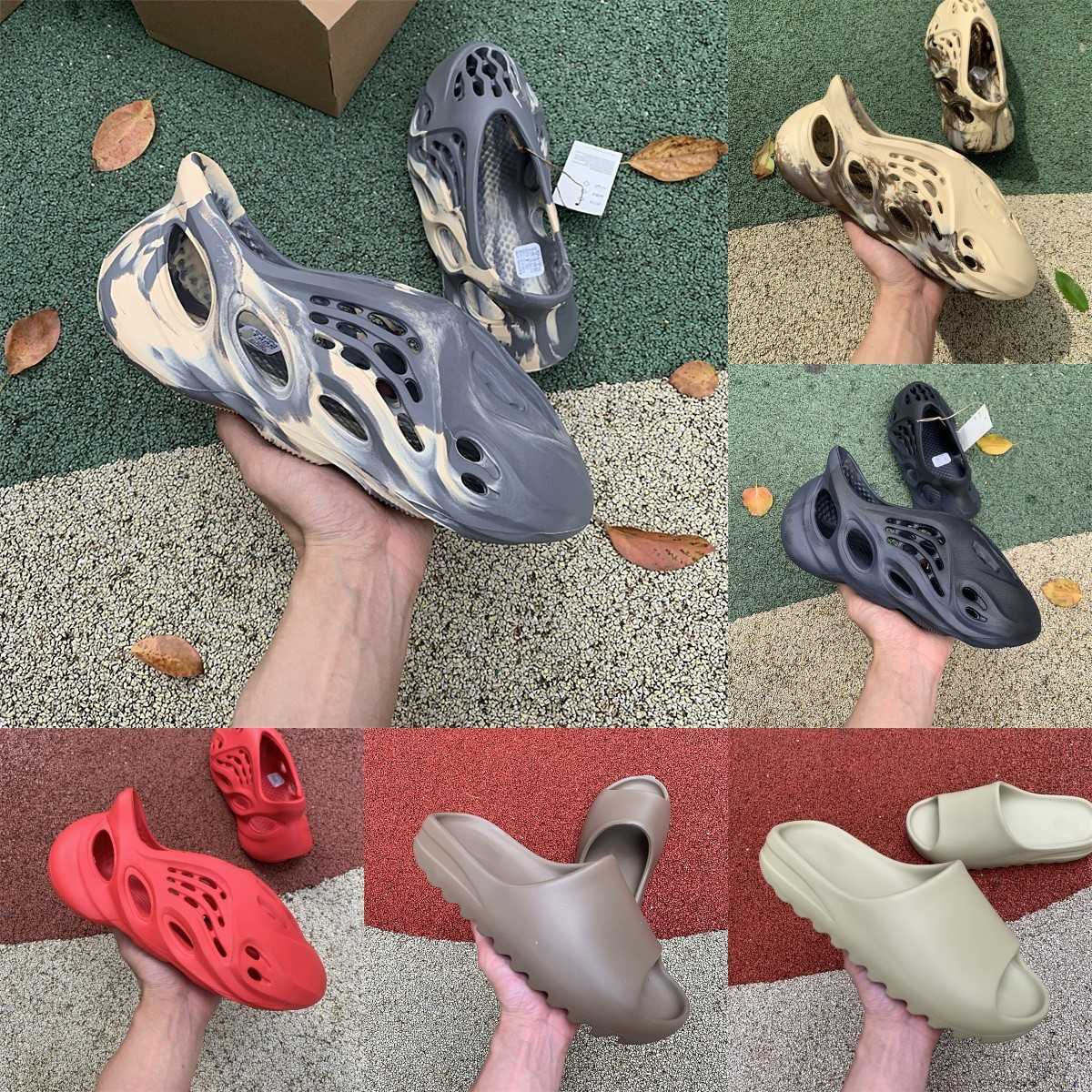 2023 Slides Slippers Desert Sand Summer Brown Flat Mens Women Beach Resin Slide Sandal Graffiti Bone Rubber MXT Moon Gray Mineral Blue Vermillion Red Designers S1, Please contact us
2023 Slides Slippers Desert Sand Summer Brown Flat Mens Women Beach Resin Slide Sandal Graffiti Bone Rubber MXT Moon Gray Mineral Blue Vermillion Red Designers S1, Please contact us