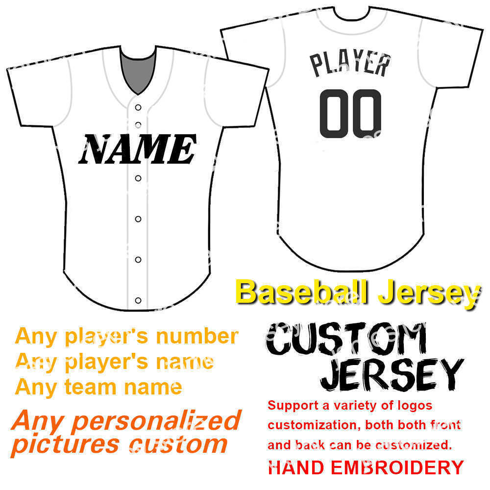 Baseball Jerseys Men Custom Baseball Jersey Embroidered Numbers And Team Names Custom pls add remarks in order TY
Baseball Jerseys Men Custom Baseball Jersey Embroidered Numbers And Team Names Custom pls add remarks in order TY
