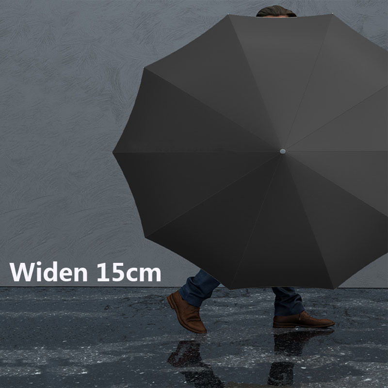 Umbrellas Zuodu Automatic Folding With Led Light Windproof Large Rain Portable Outdoor Parasol Gifts Men Women 221105