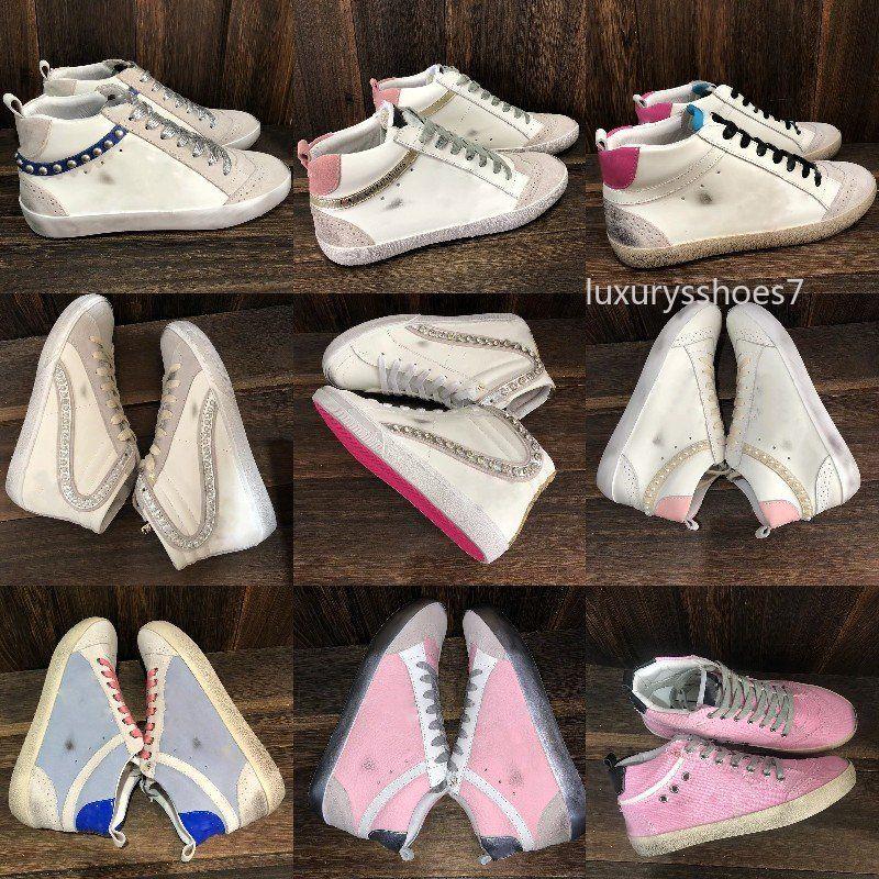 Goose NEW Designer Shoes Italy Brand Golden Mid Star Sneakers High-top Women Shoes golden pink-gold glitter Classic Leopard White Do-old Dirt pddC WMQP
Goose NEW Designer Shoes Italy Brand Golden Mid Star Sneakers High-top Women Shoes golden pink-gold glitter Classic Leopard White Do-old Dirt pddC WMQP