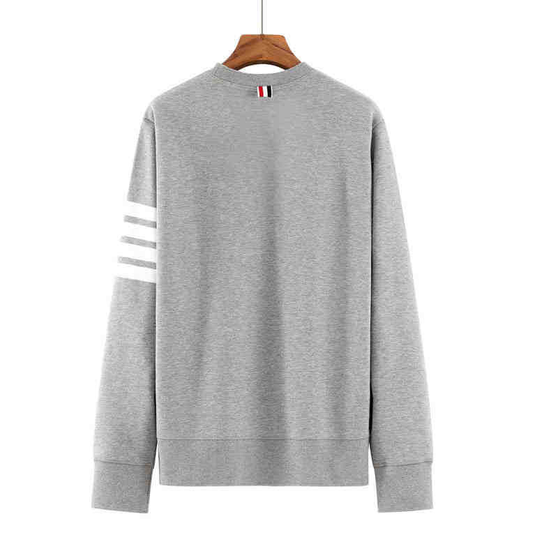 2022 Fashion Brand Autumn Winter Hoodies Clothing Cotton Jacket Tb Men Women Sweatshirts O-neck Slim Casual Thom Sportswear Coat, Blue
2022 Fashion Brand Autumn Winter Hoodies Clothing Cotton Jacket Tb Men Women Sweatshirts O-neck Slim Casual Thom Sportswear Coat, Blue
