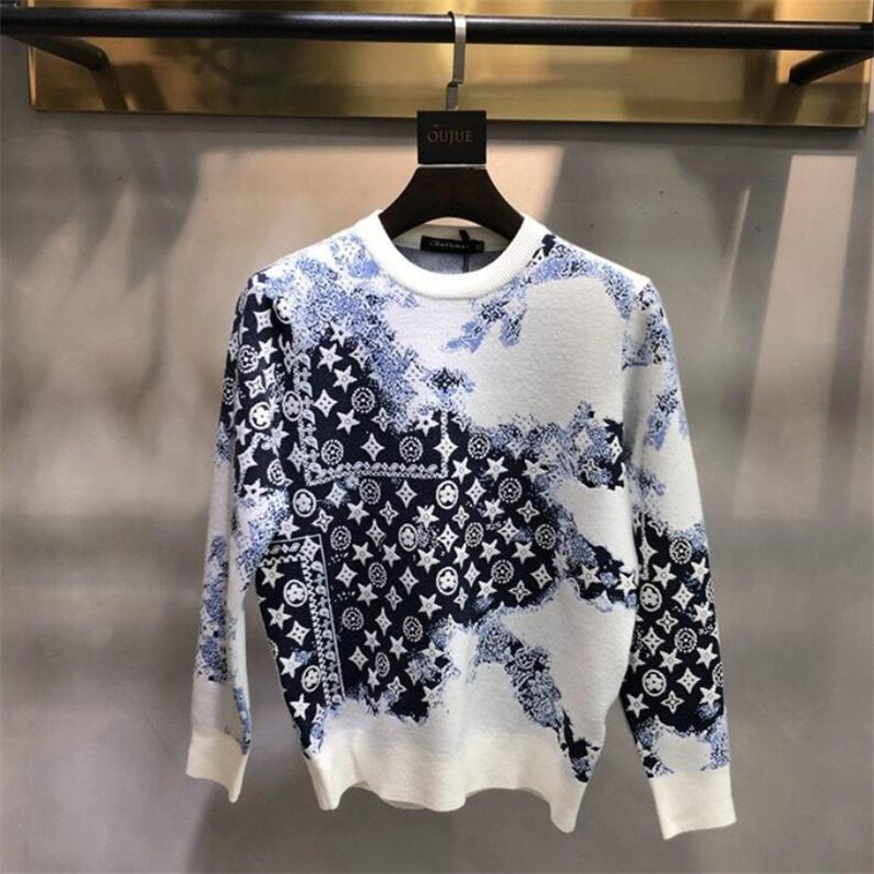 2022 New Style Mens Designer Sweaters Men Women Highs Quality Round Neck Long Sleeve Sweater Casual Sweatshirt Size M-XXL, 02
2022 New Style Mens Designer Sweaters Men Women Highs Quality Round Neck Long Sleeve Sweater Casual Sweatshirt Size M-XXL, 02