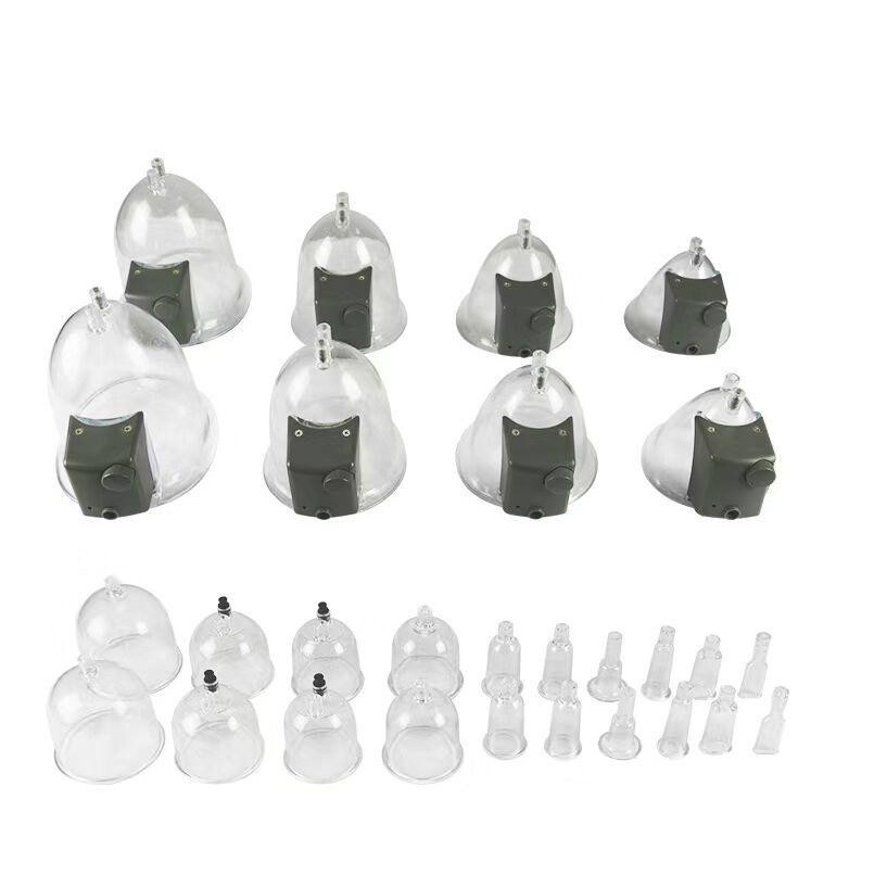 Portable Slim Equipment Wholesale Big Cups Buttocks Vacuum Therapy Machine Breast Enlargement Butt Lift Device Buttock Cupping Machine