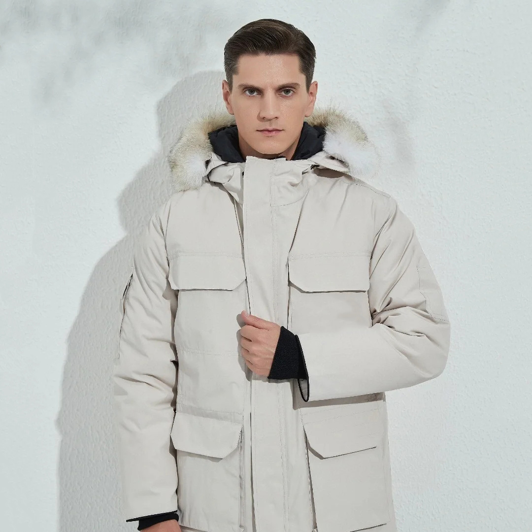 Men's down jacket outdoor expedition parka couple jackets thick warm winter coat black cotton coat size S-5XL, 13
Men's down jacket outdoor expedition parka couple jackets thick warm winter coat black cotton coat size S-5XL, 13