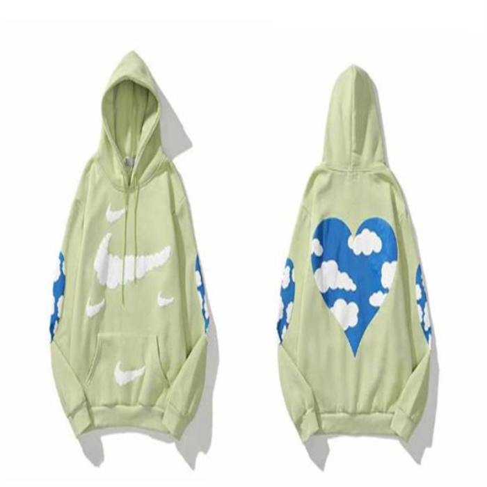 The new designer hoodie couple's casual loose black sweater hip-hop alphabet Flame Bone Letter blue sky white clouds printed Long Sleeve Clothes S-2XL hoodys hoodies
The new designer hoodie couple's casual loose black sweater hip-hop alphabet Flame Bone Letter blue sky white clouds printed Long Sleeve Clothes S-2XL hoodys hoodies