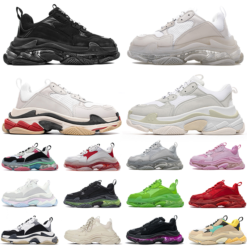 Designer Triple S Shoes Men Women Plate-forme Oversized Athletic Shoe Luxury Trainers Fashion Sneakers Outdoor Paris, B7 36-40
Designer Triple S Shoes Men Women Plate-forme Oversized Athletic Shoe Luxury Trainers Fashion Sneakers Outdoor Paris, B7 36-40