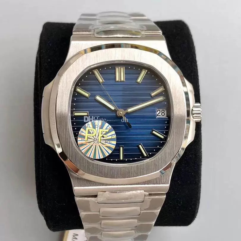 Top PF Factory Quality Watch 5711/1A-011 010 Cal.324 SC Mechanical movement Date Eta 5711G Automatic mens watches 904L stainless steel diving Wristwatches, Original box